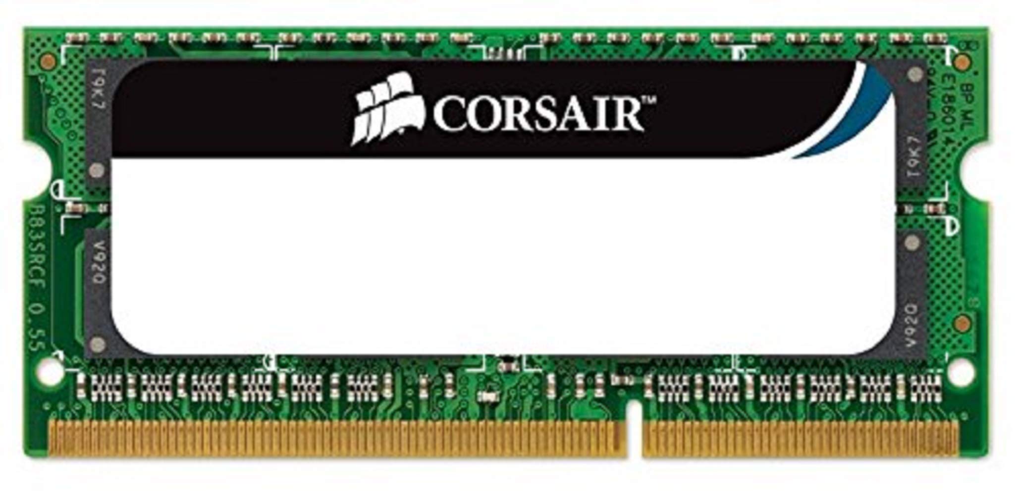 Corsair 4GB (2x2GB) DDR2 800 MHz (PC2 6400) Laptop Memory at